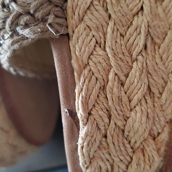 Stuart Weitzman Alex Lo Wedges, 9.5 - Picture 12 of 15